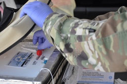Nevada Guard works alongside the Southern Nevada Health District in fight against COVID-19