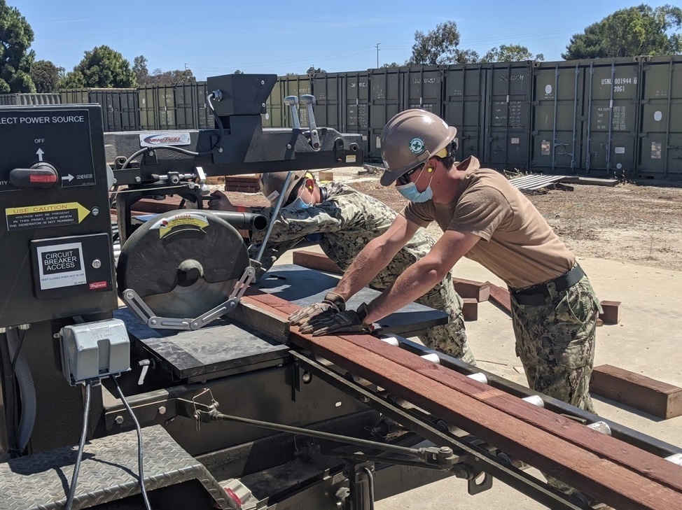 Seabees Complete Technical Exercise