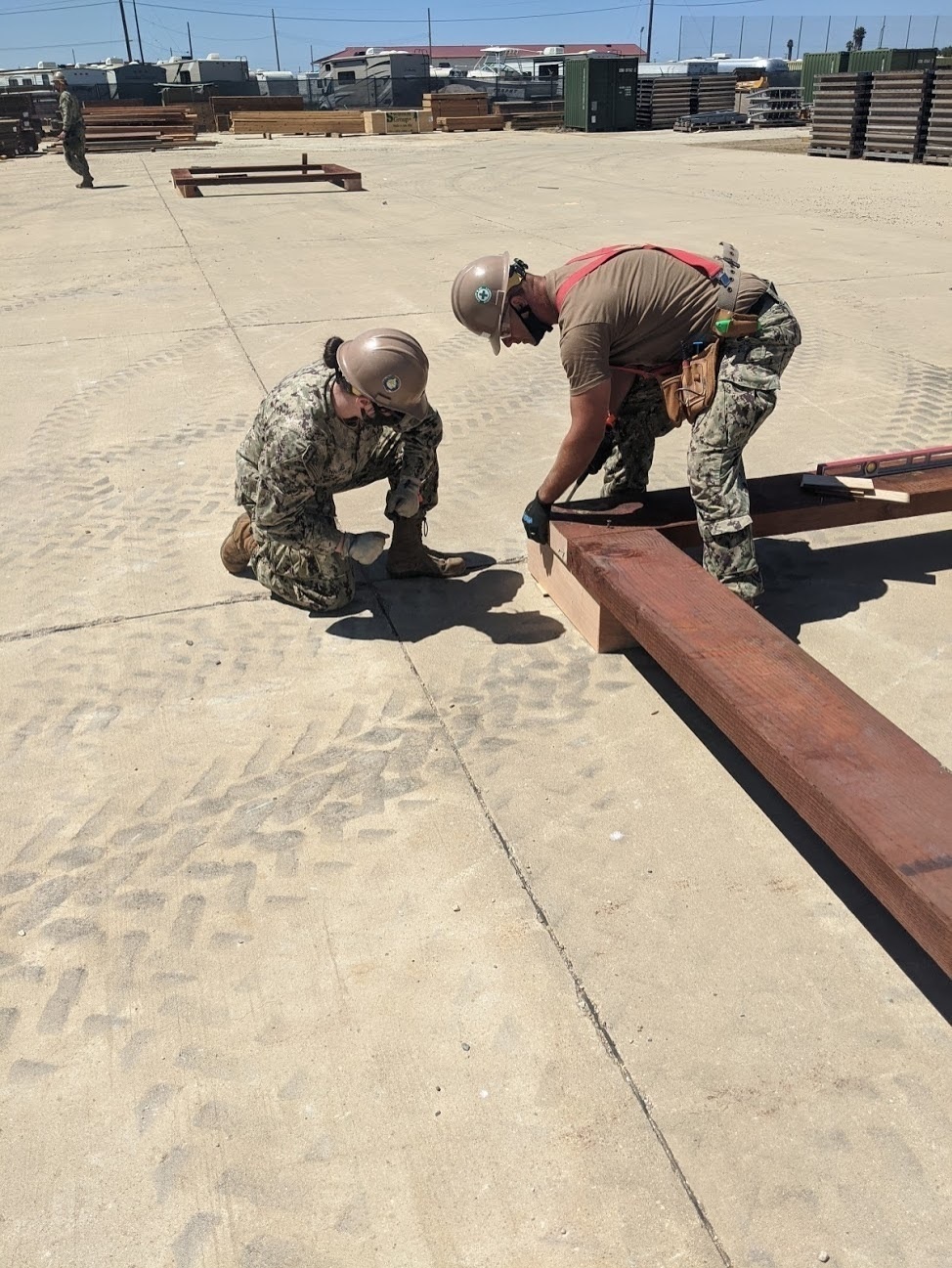 Seabees Complete Technical Exercise