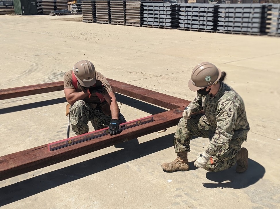 Seabees Complete Technical Exercise