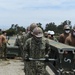 Seabees Construct a Medium Girder Bridge as part of Technical Exercise.