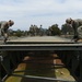 Seabees Construct a Medium Girder Bridge as Part of Technical Exercise.