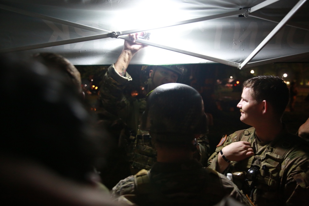 Soldiers Assist Law Enforcment