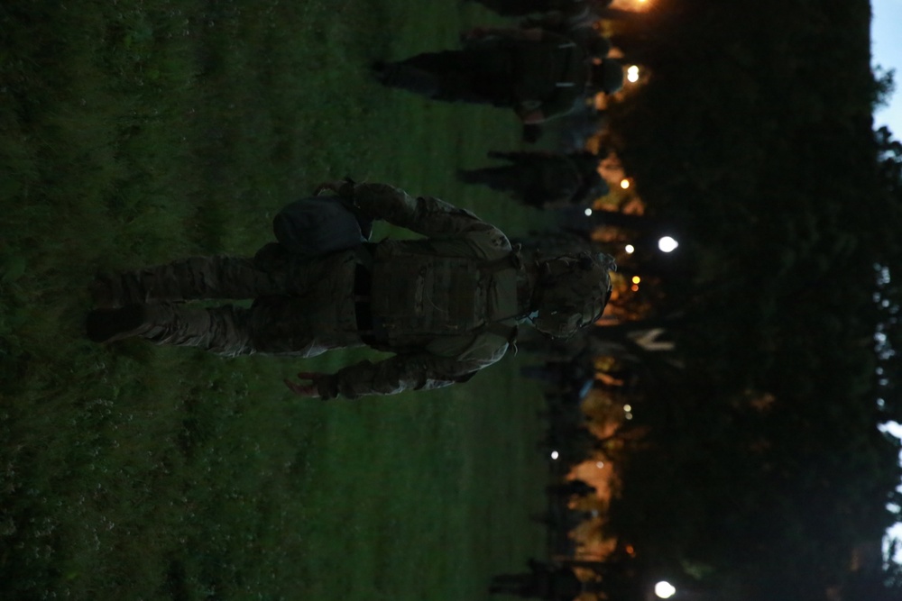 Soldiers Assist Law Enforcment