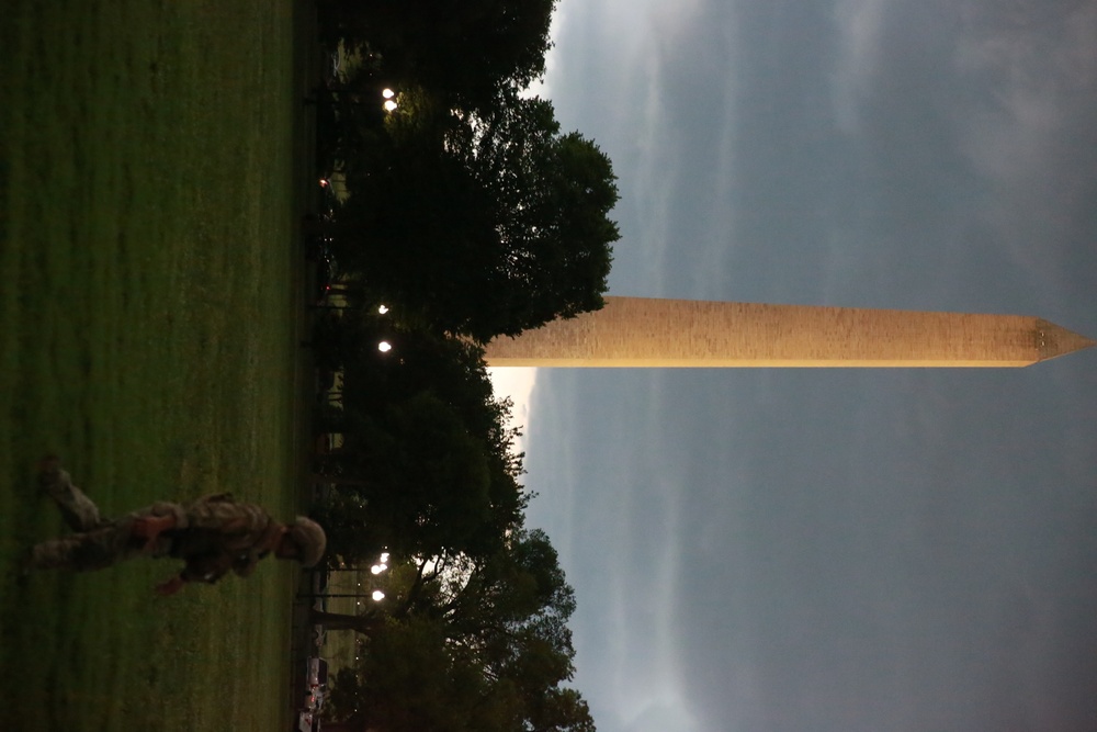 Soldiers Assist Law Enforcment