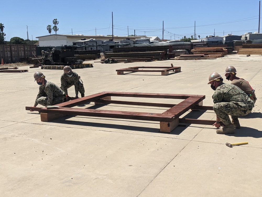 Seabees Complete Technical Exercise