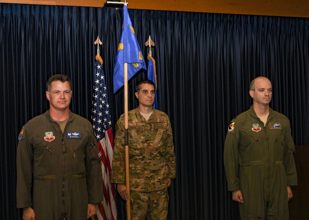 Detachment 1, 355th Wing activated at Nellis