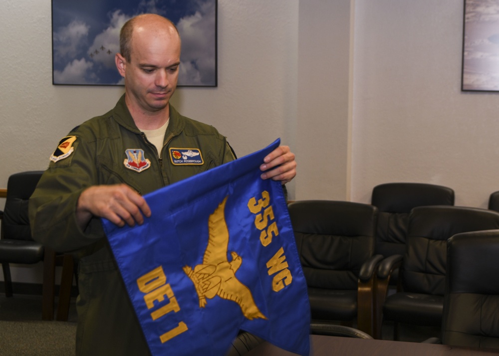 Detachment 1, 355th Wing activated at Nellis