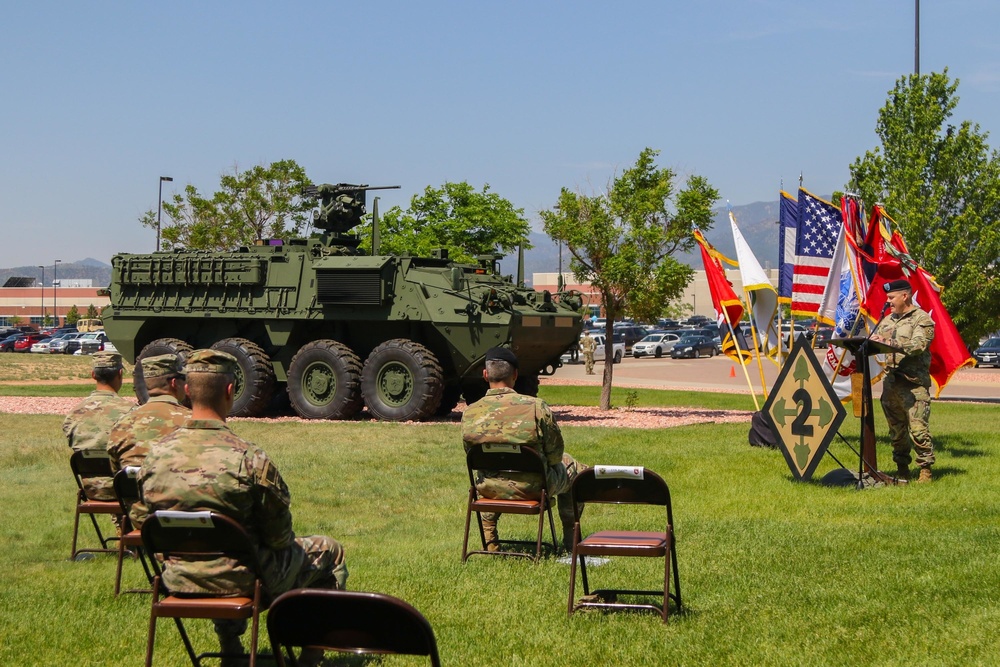 New Beginnings: Fort Carson infantry brigade converts to Stryker brigade