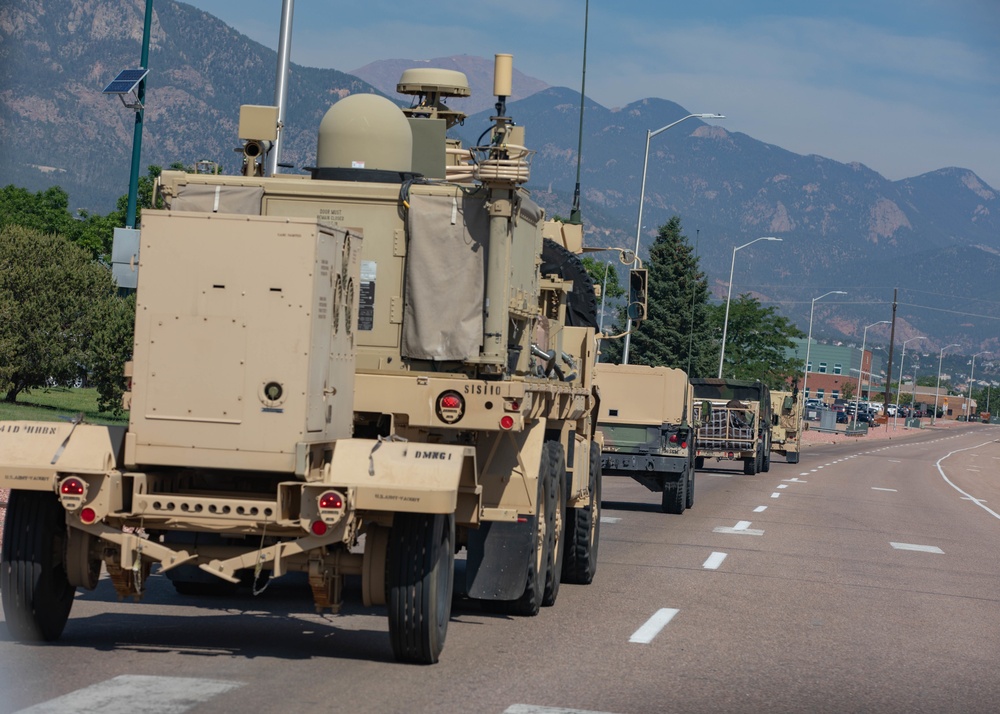 Fort Carson Command Post Exercise