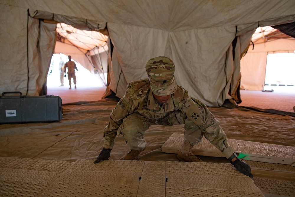 Fort Carson Command Post Exercise