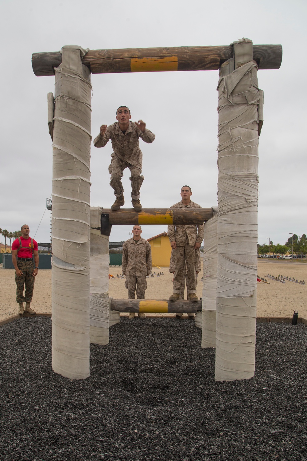 Delta Company Confidence Course