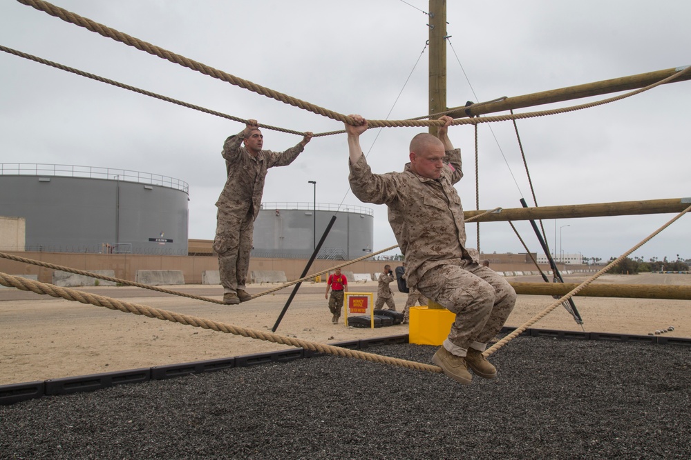 Delta Company Confidence Course