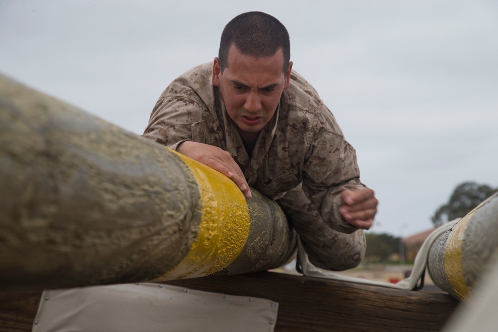 Delta Company Confidence Course