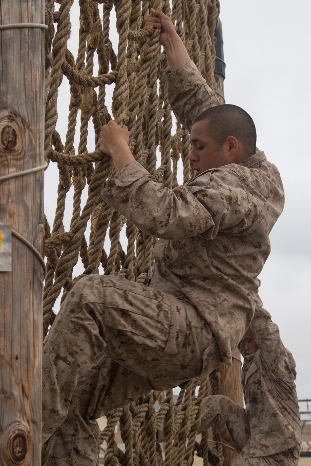 Delta Company Confidence Course