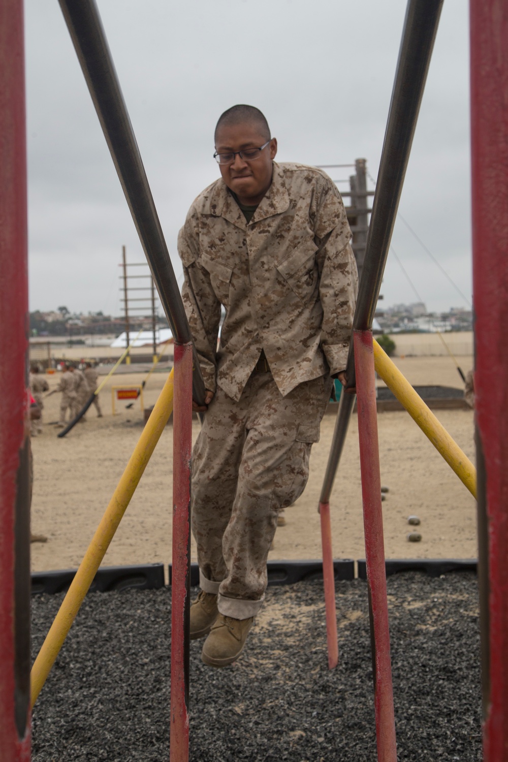 Delta Company Confidence Course