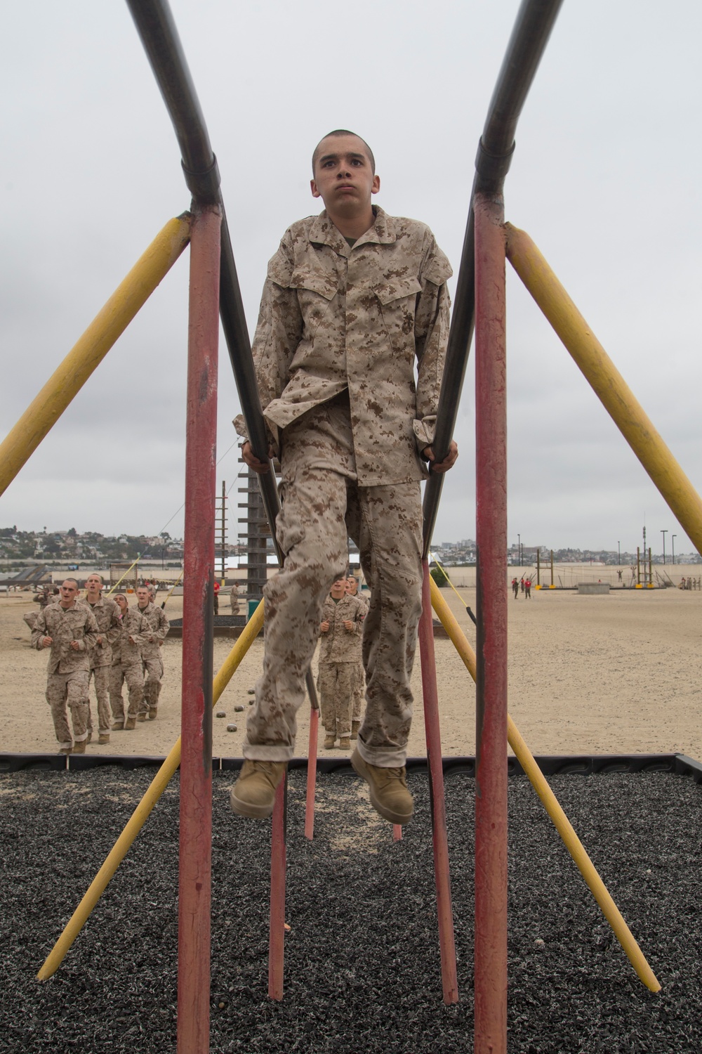 Delta Company Confidence Course