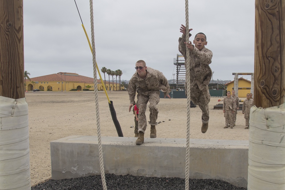 Delta Company Confidence Course
