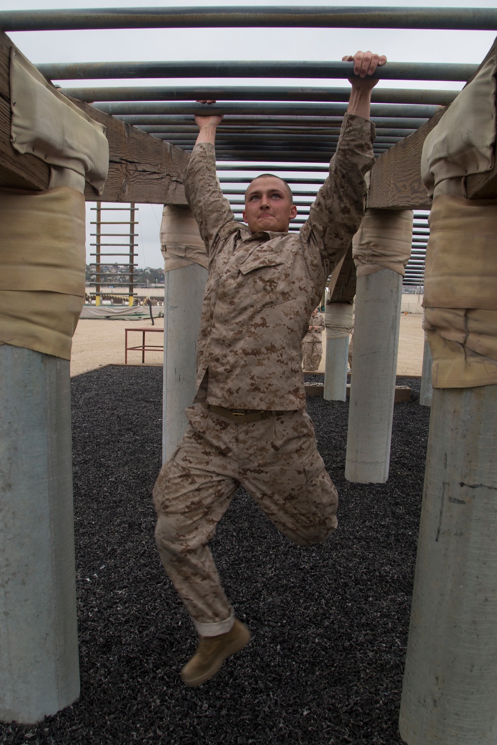 Delta Company Confidence Course
