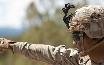 1SBCT Operation Ray Flash tests formation, prepares unit for NTC