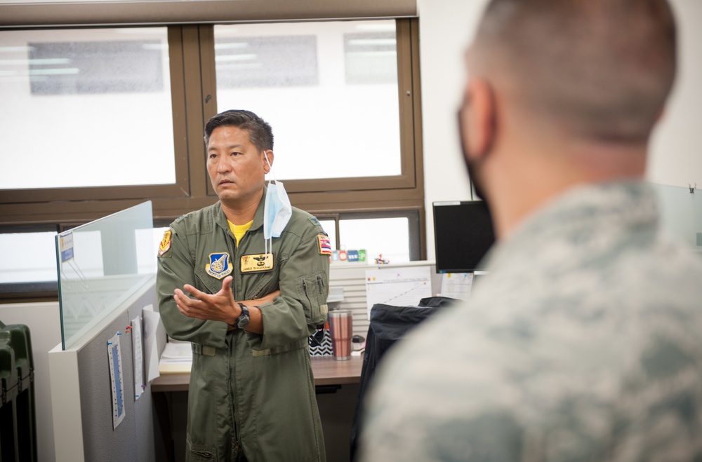 HIANG Airmen reunite for June drill