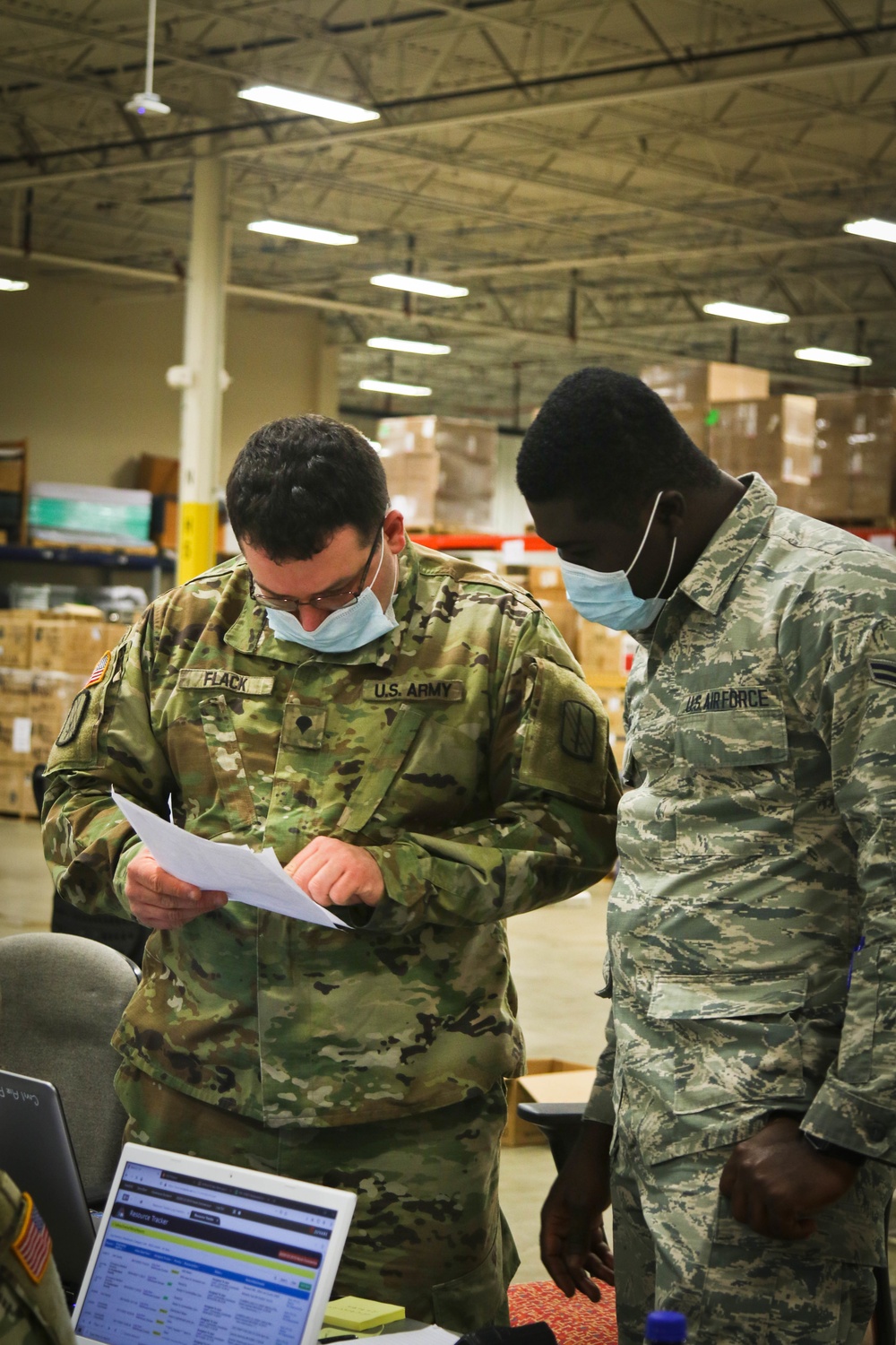 NCNG Help Keep Citizens Safe During COVID-19