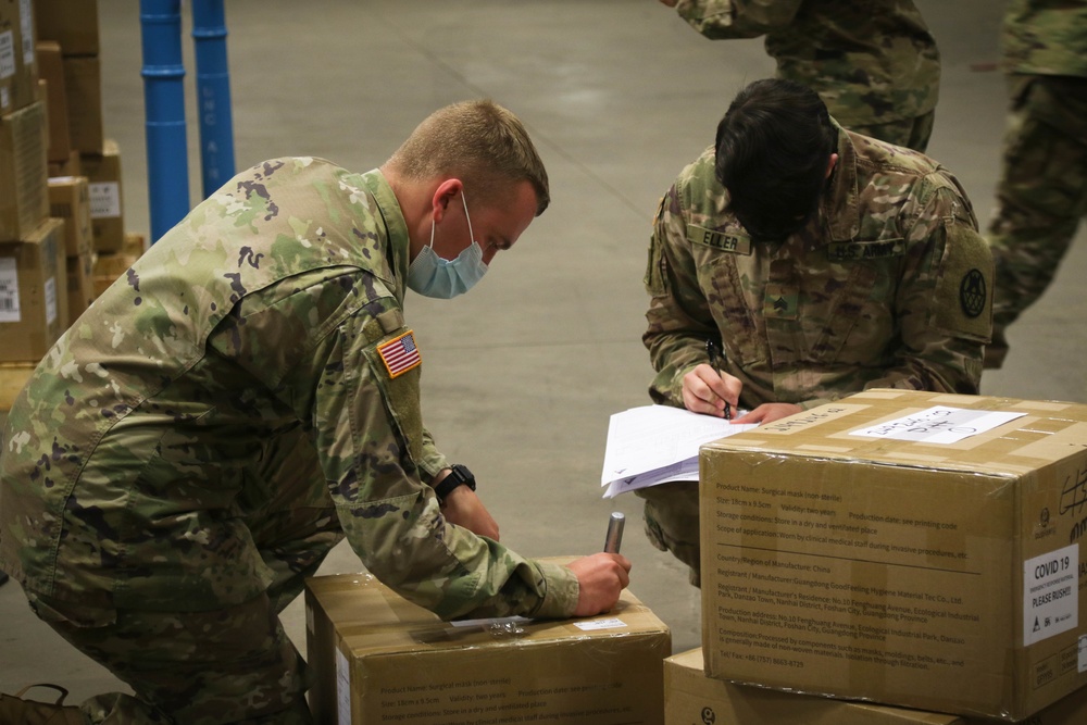 NCNG Help Keep Citizens Safe During COVID-19