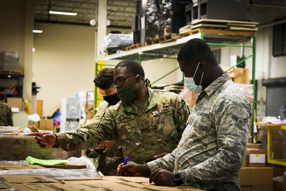 NCNG Help Keep Citizens Safe During COVID-19