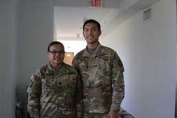 GUNG Mother, Son in This Together