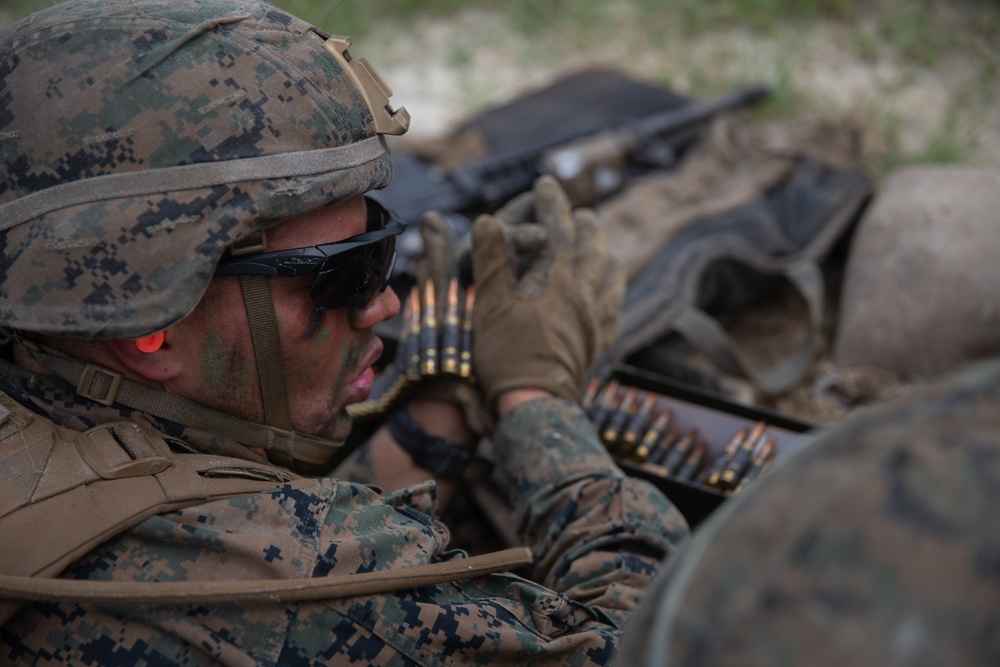 Fire, Support, Suppression