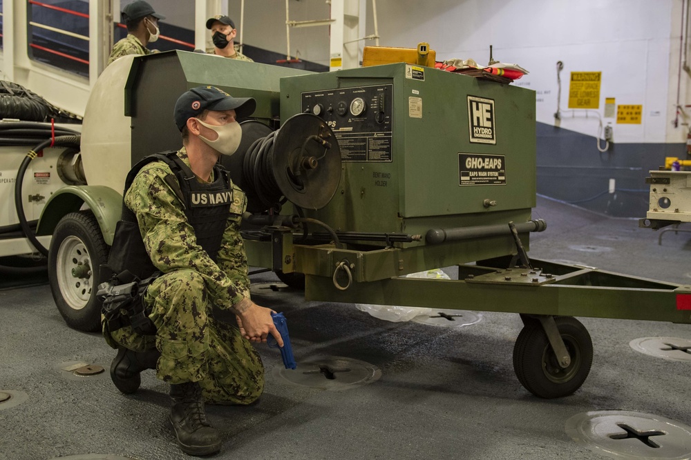 USS America conducts security exercise June 16, 2020