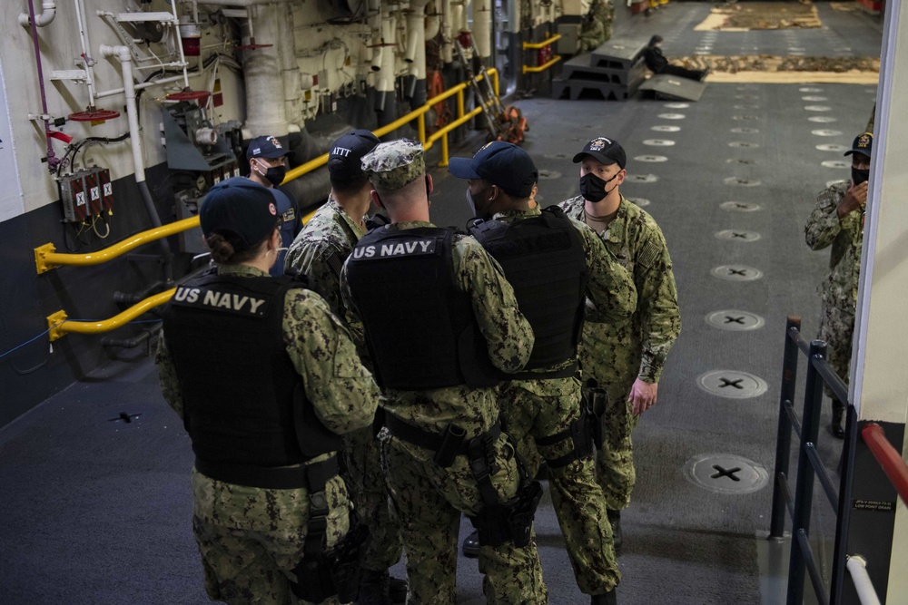 USS America conducts security exercise June 16, 2020
