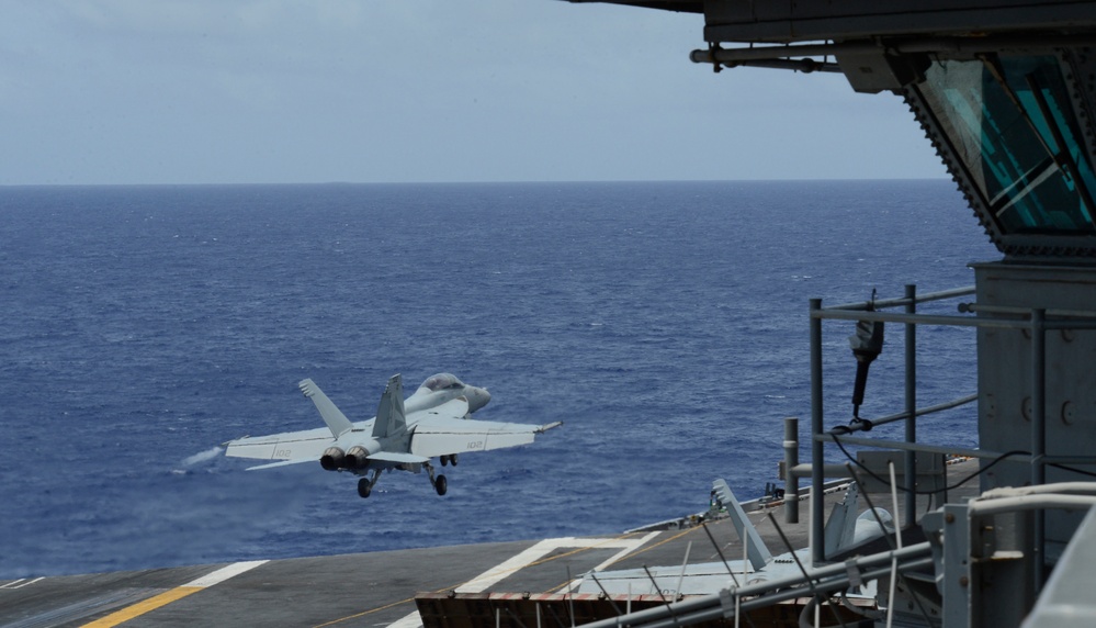 USS Theodore Roosevelt (CVN 71)