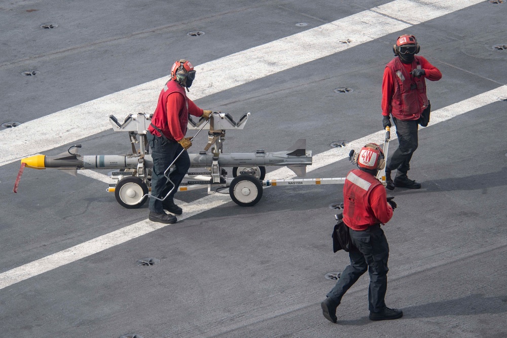 USS Theodore Roosevelt (CVN 71)