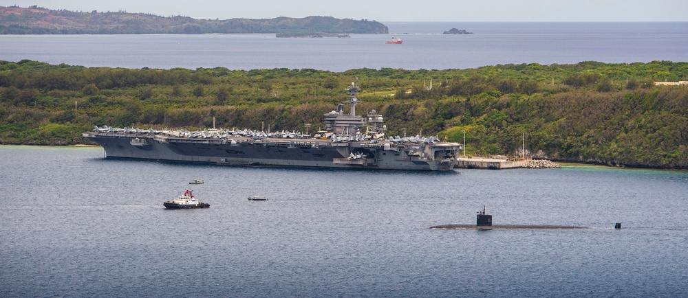 USS Theodore Roosevelt (CVN 71)