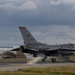 52nd CES stops F-16 Fighting Falcon in its track