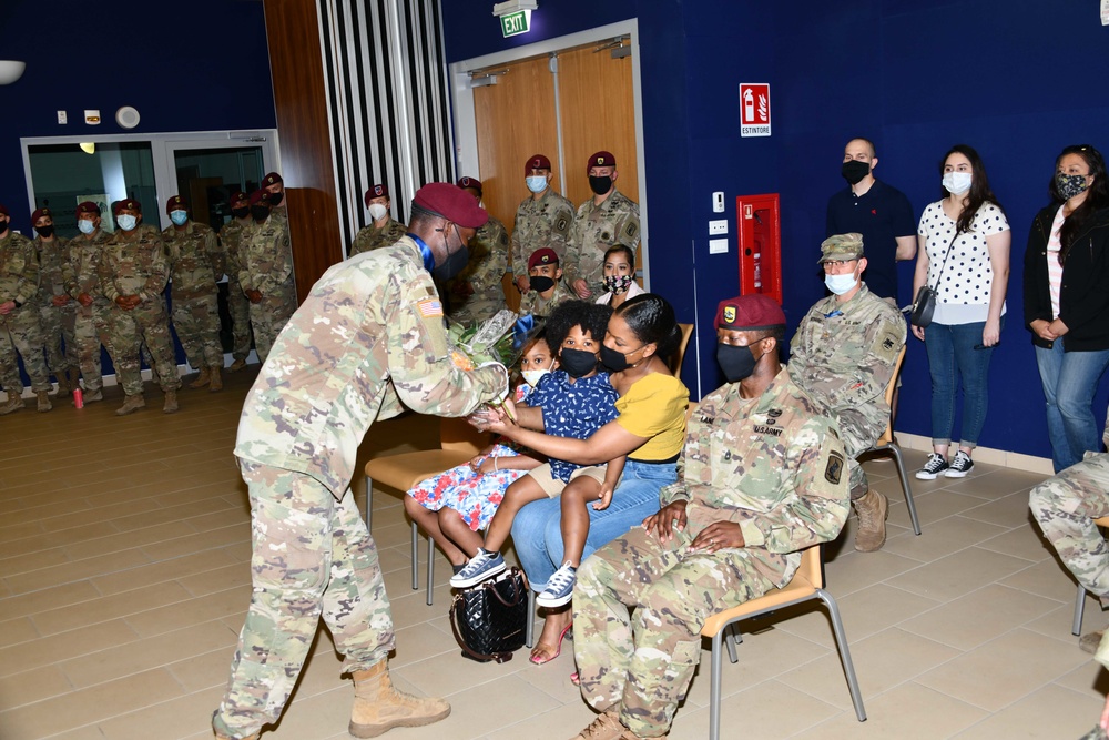 173rd Brigade Support Battalion Change of Responsibility Ceremony, June 16, 2020