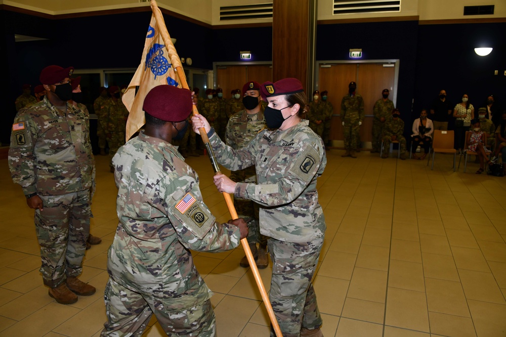 173rd Brigade Support Battalion Change of Responsibility Ceremony, June 16, 2020