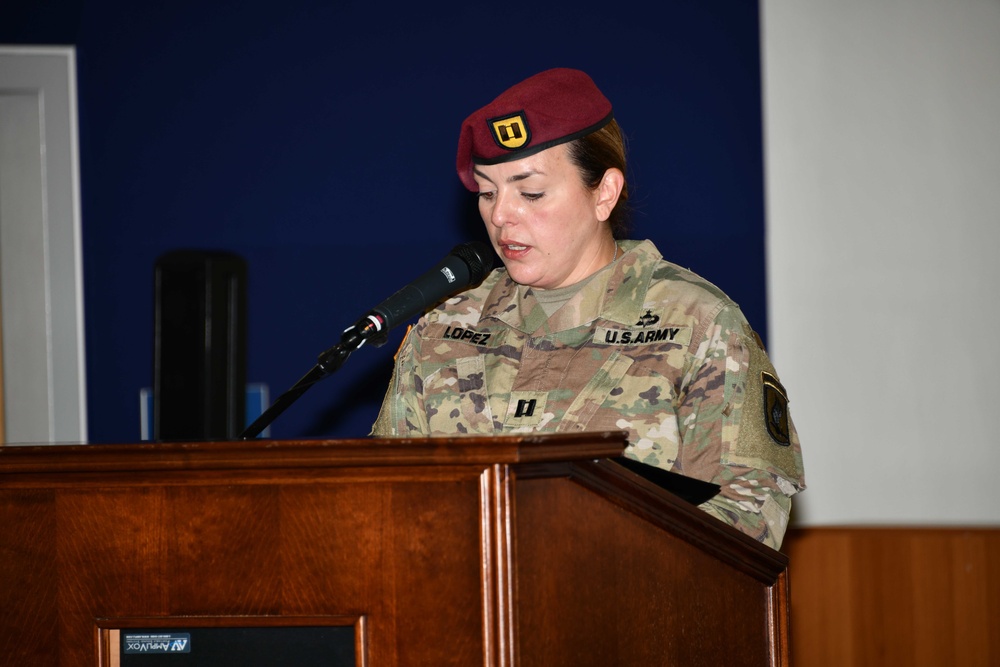 173rd Brigade Support Battalion Change of Responsibility Ceremony, June 16, 2020