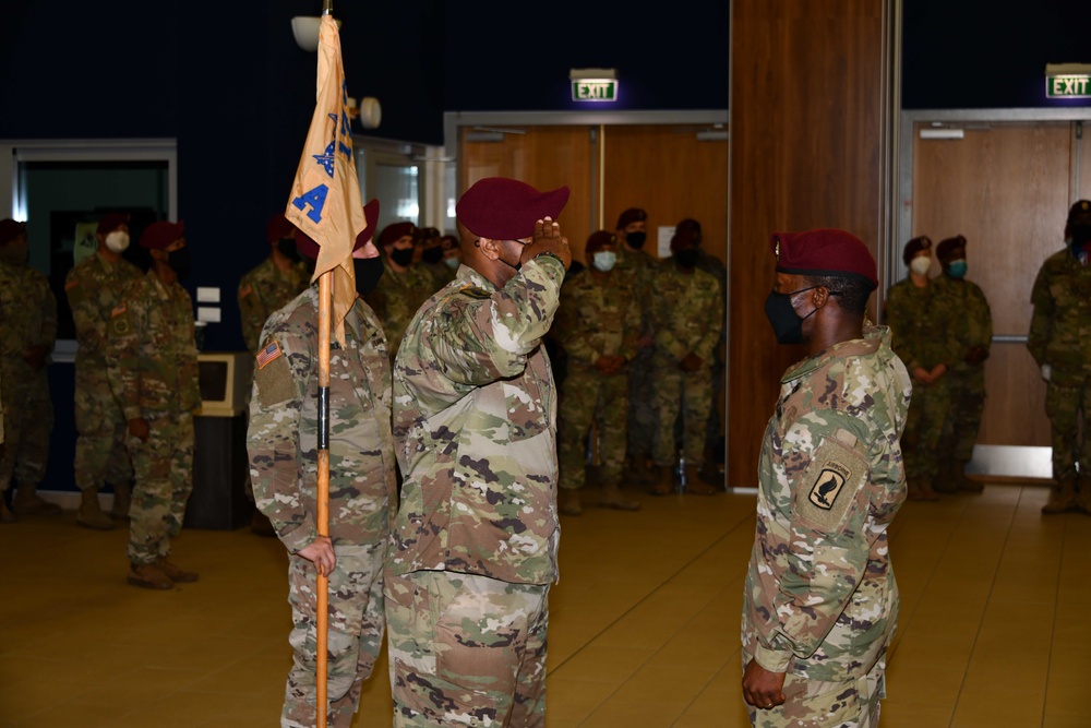 173rd Brigade Support Battalion Change of Responsibility Ceremony, June 16, 2020