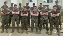 3rd Marine Division Squad Competition Champions
