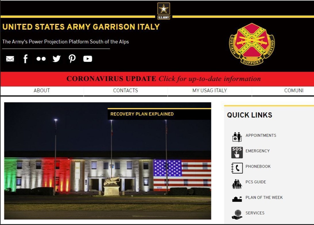 Garrison launches new online appointment system