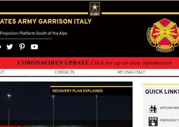 Garrison launches new online appointment system