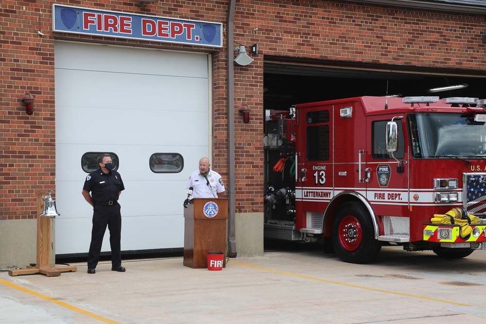 Letterkenny Fire Department Housing Ceremony