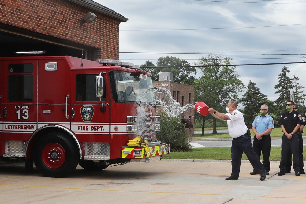 Letterkenny Fire Department Housing Ceremony