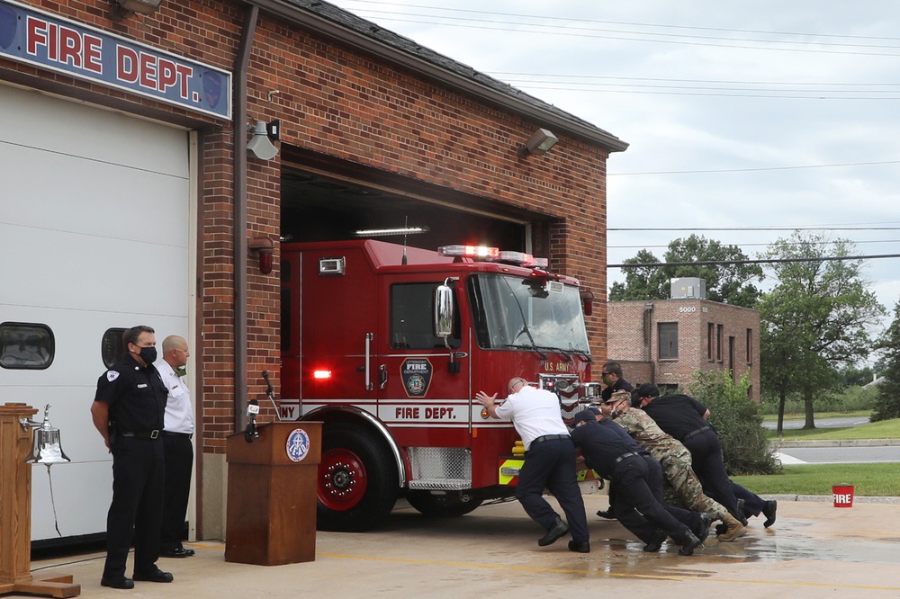 Letterkenny Fire Department Housing Ceremony