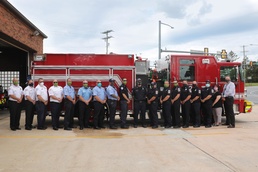 Letterkenny Fire Department Housing Ceremony