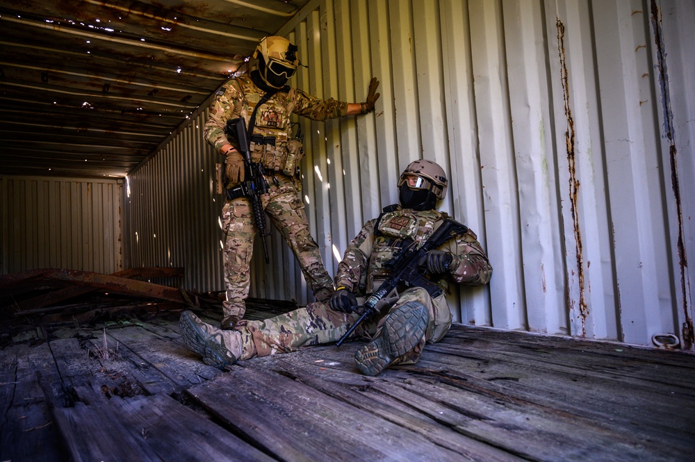 EOD tactical training