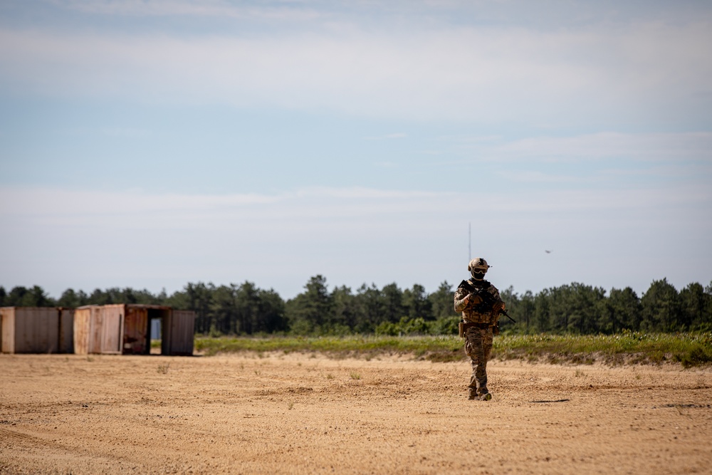 EOD tactical training