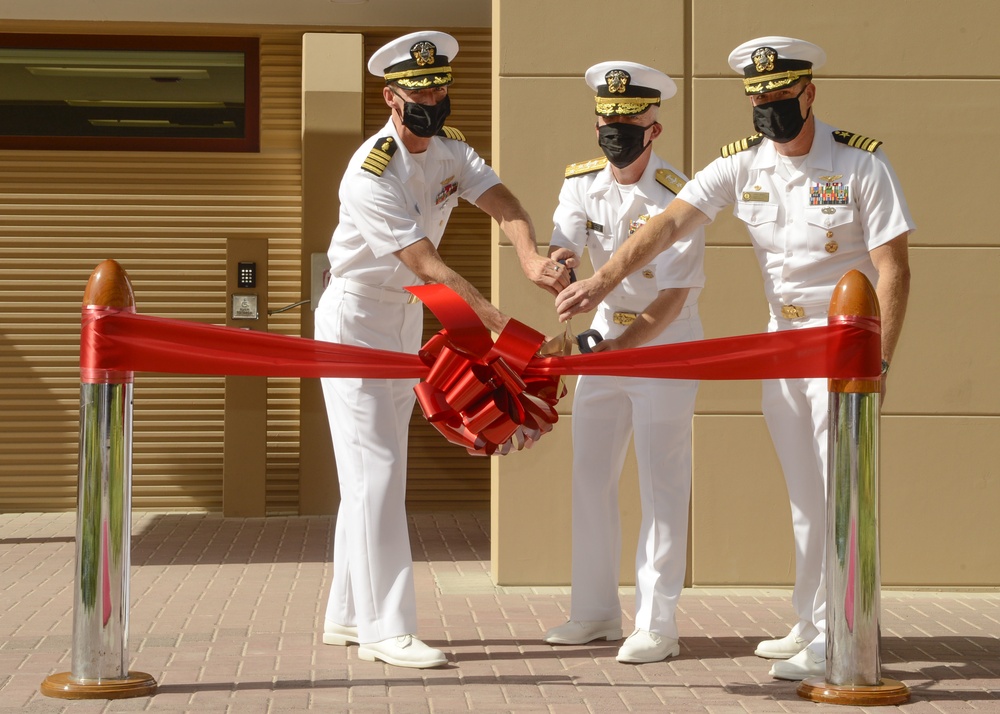 Naval Medical Readiness and Training Unit Bahrain Health Clinic Ribbon Cutting Ceremony